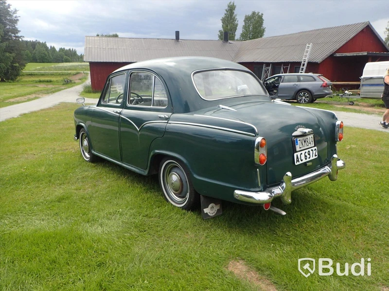 Personbil Morris Oxford 1500