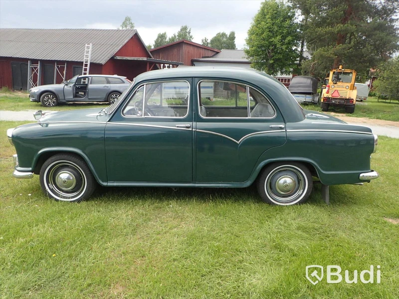 Personbil Morris Oxford 1500