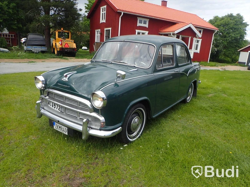 Personbil Morris Oxford 1500