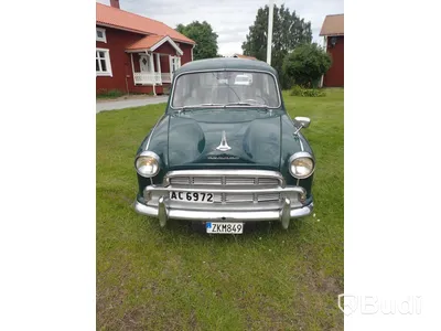 Personbil Morris Oxford 1500