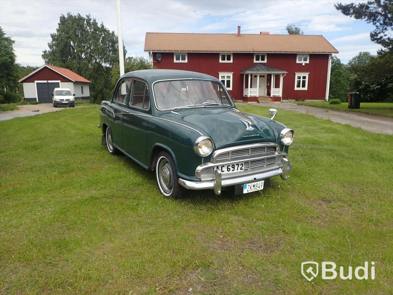 Personbil Morris Oxford 1500
