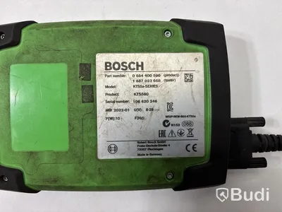 Systemprovare / Bildiagnostik Bosch KTS 590