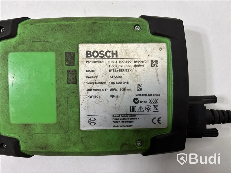 Systemprovare / Bildiagnostik Bosch KTS 590