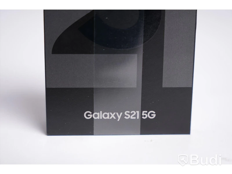 Samsung Galaxy S21 5G. Ny, Obruten förpackning.