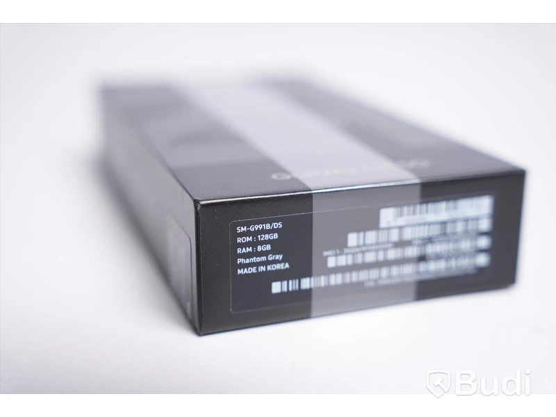 Samsung Galaxy S21 5G. Ny, Obruten förpackning.