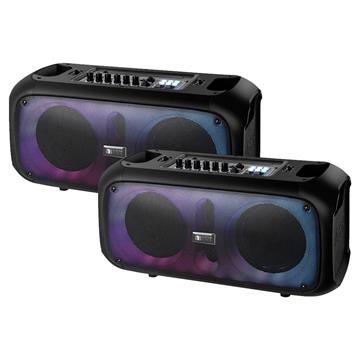2st System One PartyBox 26 bärbar partyhögtalare med mikrofon  ord. pris: 3996 kr