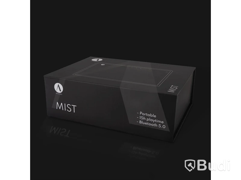 5st Arcsound Mist, bärbar Bluetooth-högtalare i svart Ord. pris: 12450 kr