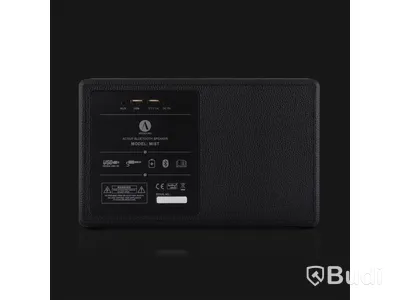 5st Arcsound Mist, bärbar Bluetooth-högtalare i svart Ord. pris: 12450 kr
