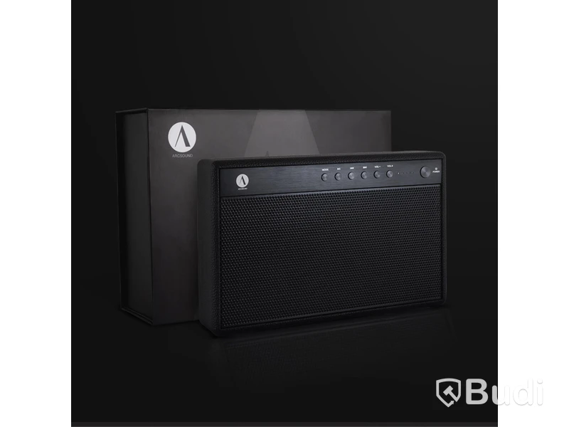 5st Arcsound Mist, bärbar Bluetooth-högtalare i svart Ord. pris: 12450 kr
