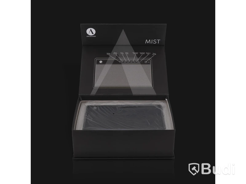 5st Arcsound Mist, bärbar Bluetooth-högtalare i svart Ord. pris: 12450 kr