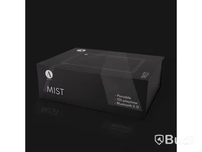 5st Arcsound Mist, bärbar Bluetooth-högtalare i svart Ord. pris: 12450 kr