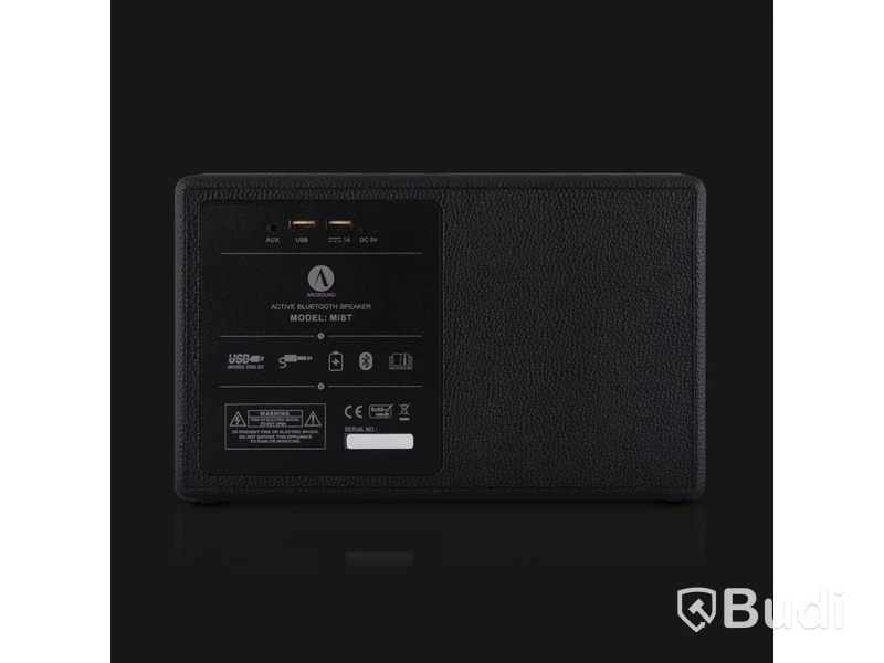5st Arcsound Mist, bärbar Bluetooth-högtalare i svart Ord. pris: 12450 kr