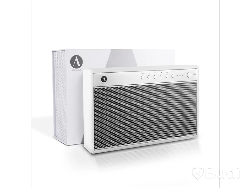 5st Arcsound Mist, bärbar Bluetooth-högtalare i vitt Ord. pris: 12450 kr