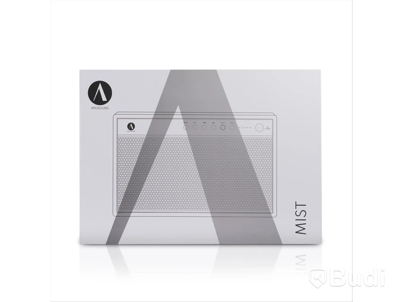 5st Arcsound Mist, bärbar Bluetooth-högtalare i vitt Ord. pris: 12450 kr