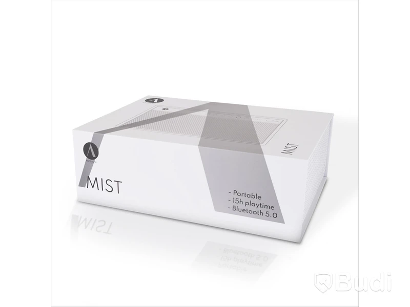 5st Arcsound Mist, bärbar Bluetooth-högtalare i vitt Ord. pris: 12450 kr