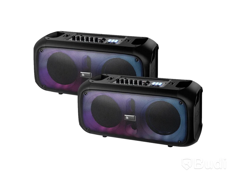 2st System One PartyBox 26 bärbar partyhögtalare med mikrofon  ord. pris: 3996 kr