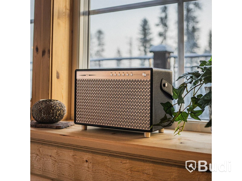 1st Dynavoice Classic CL-14A i svart, Bluetooth-högtalare Ord. Pris: 1490 kr