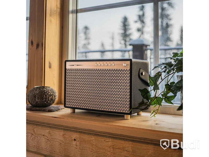 Dynavoice Classic CL-15A i svart, Bluetooth-högtalare Ord. Pris: 1990 kr