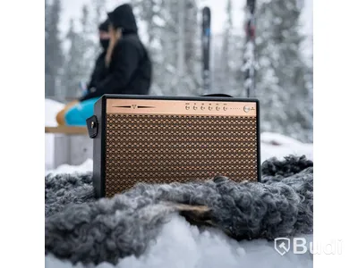 Dynavoice Classic CL-15A i svart, Bluetooth-högtalare Ord. Pris: 1990 kr