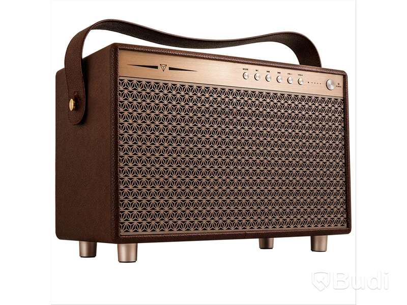 Dynavoice Classic CL-15A i vitt, Bluetooth-högtalare Ord. Pris: 1990 kr