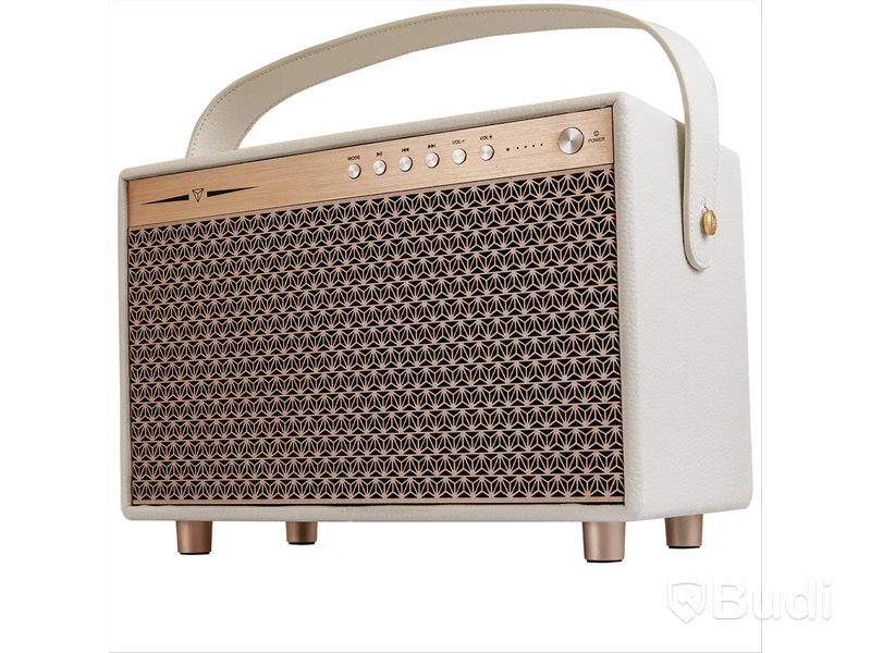 Dynavoice Classic CL-15A i vitt, Bluetooth-högtalare Ord. Pris: 1990 kr