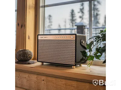Dynavoice Classic CL-15A i vitt, Bluetooth-högtalare Ord. Pris: 1990 kr