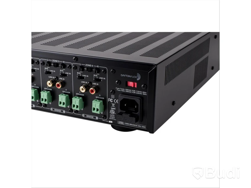 Dayton Audio MA1260 Ord. Pris: 12498 kr