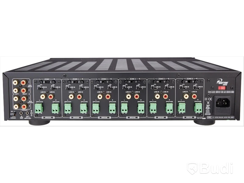Dayton Audio MA1260 Ord. Pris: 12498 kr