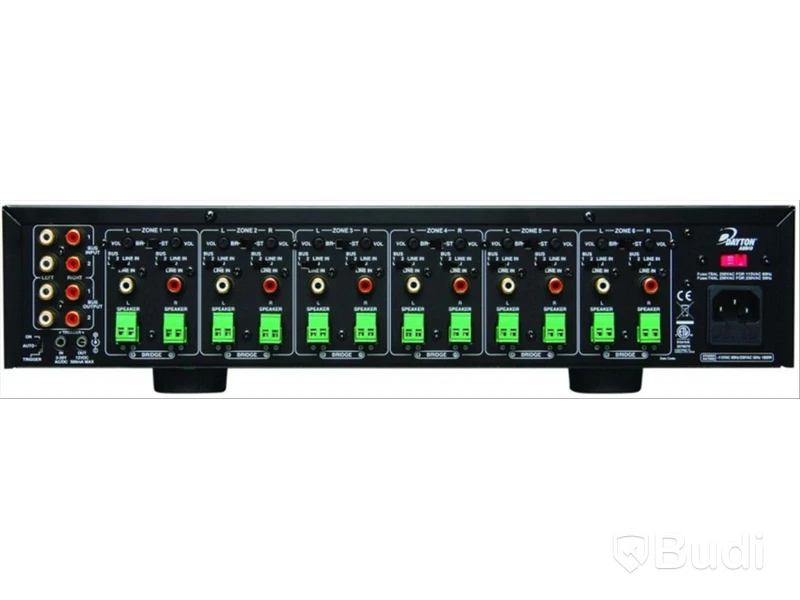 Dayton Audio MA1240a  Ord. Pris: 9998 kr