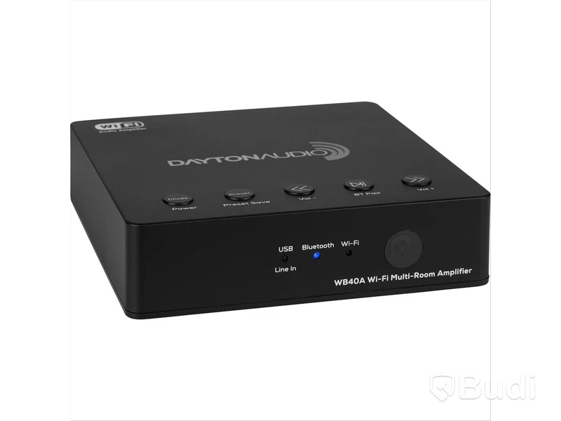 Dayton Audio WB40A förstärkare med Wifi & Bluetooth Ord. Pris: 2498 kr