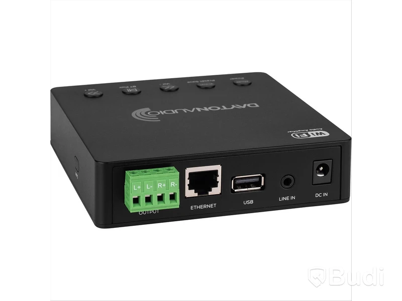 Dayton Audio WB40A förstärkare med Wifi & Bluetooth Ord. Pris: 2498 kr