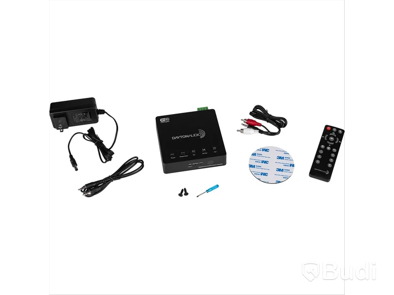 Dayton Audio WB40A förstärkare med Wifi & Bluetooth Ord. Pris: 2498 kr