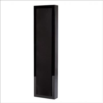 2st DLS Flatbox XXL on-wall högtalare i pianosvart, Ord. pris: 10996 kr