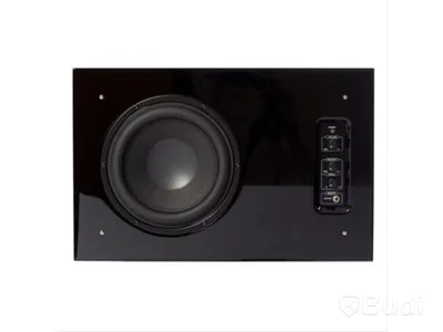 DLS Flatsub 8.2 vägghängningsbar aktiv subwoofer, pianosvart Ord. Pris: 5990 kr