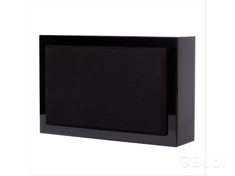 DLS Flatsub 8.2 vägghängningsbar aktiv subwoofer, pianosvart Ord. Pris: 5990 kr