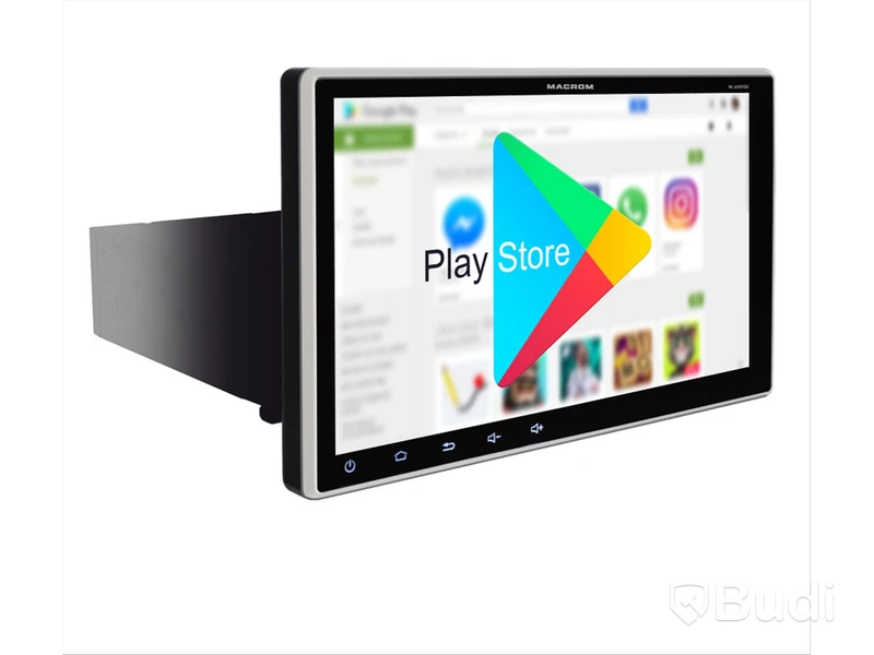 Macrom M-AN900 9\" bilstereo med Android 10 och Bluetooth Ord. Pris: 4990 kr