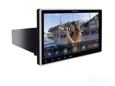 Macrom M-AN900 9\" bilstereo med Android 10 och Bluetooth Ord. Pris: 4990 kr