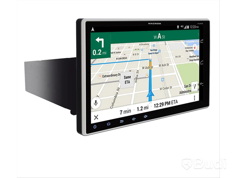 Macrom M-AN900 9\" bilstereo med Android 10 och Bluetooth Ord. Pris: 4990 kr
