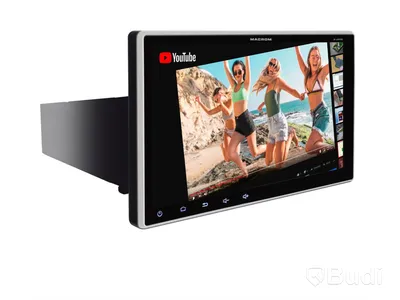 Macrom M-AN900 9\" bilstereo med Android 10 och Bluetooth Ord. Pris: 4990 kr