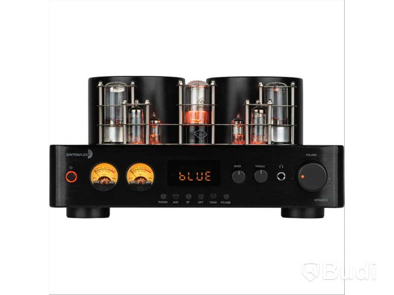 Dayton Audio HTA200BT kompakt förstärkare med Bluetooth, RIAA-steg och mer. Ord. Pris: 8998 kr