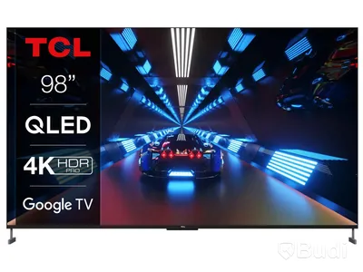 TV-skärm - (Ny) TCL 98" C735 4K QLED Smart TV