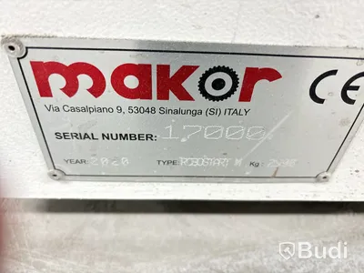 Lackrobot Makor Robostart M + Lift. 2020