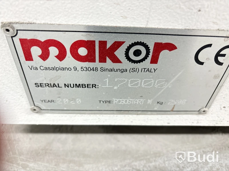 Lackrobot Makor Robostart M + Lift. 2020