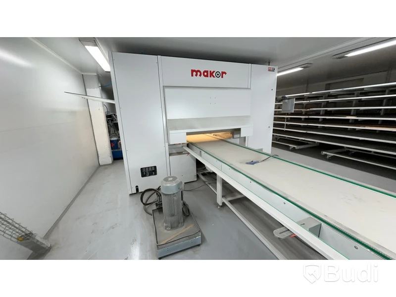 Lackrobot Makor Robostart M + Lift. 2020