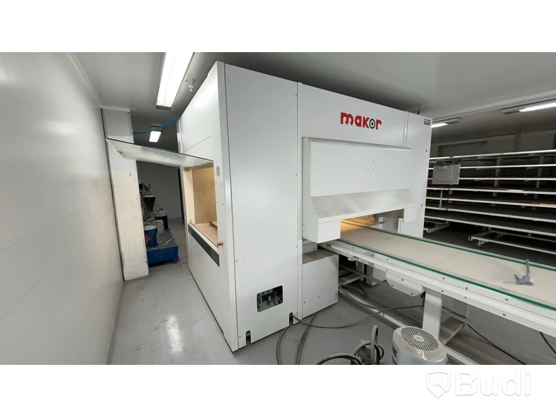 Lackrobot Makor Robostart M + Lift. 2020