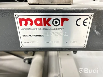 Lackrobot Makor Robostart M + Lift. 2020