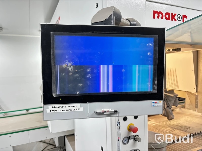 Lackrobot Makor Robostart M + Lift. 2020