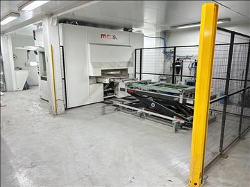 Lackrobot Makor Robostart M + Lift. 2020