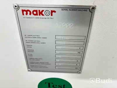 Lackrobot Makor Robostart M + Lift. 2020