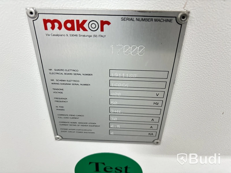 Lackrobot Makor Robostart M + Lift. 2020